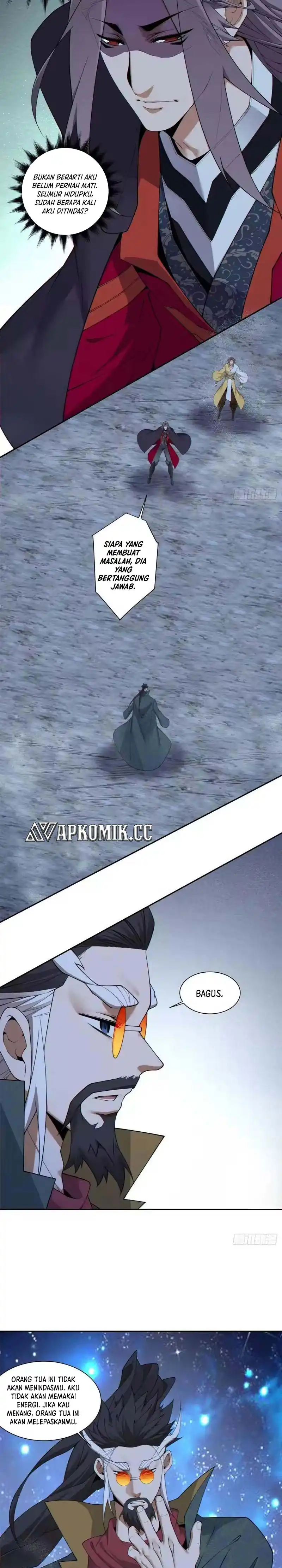 My Disciples Are All Big Villains Chapter 485 halaman 6
