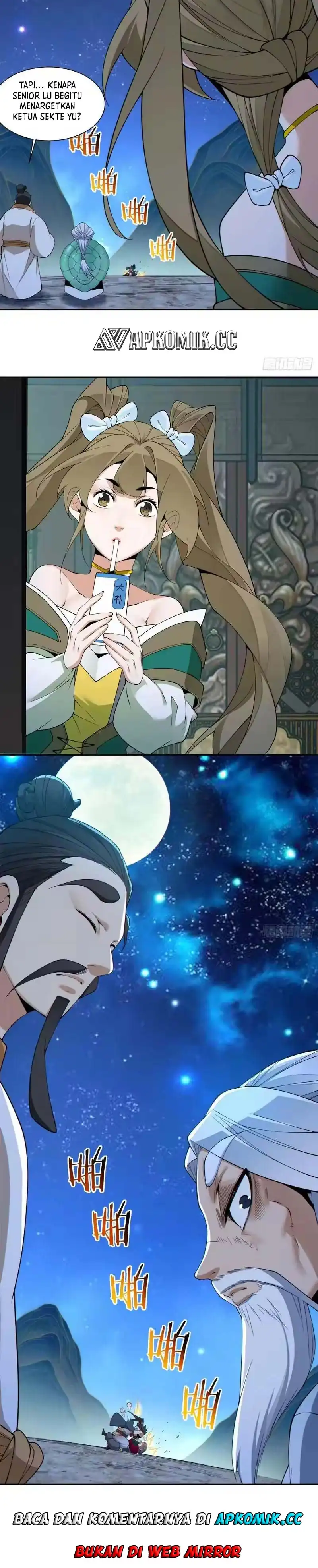 My Disciples Are All Big Villains Chapter 485 halaman 13
