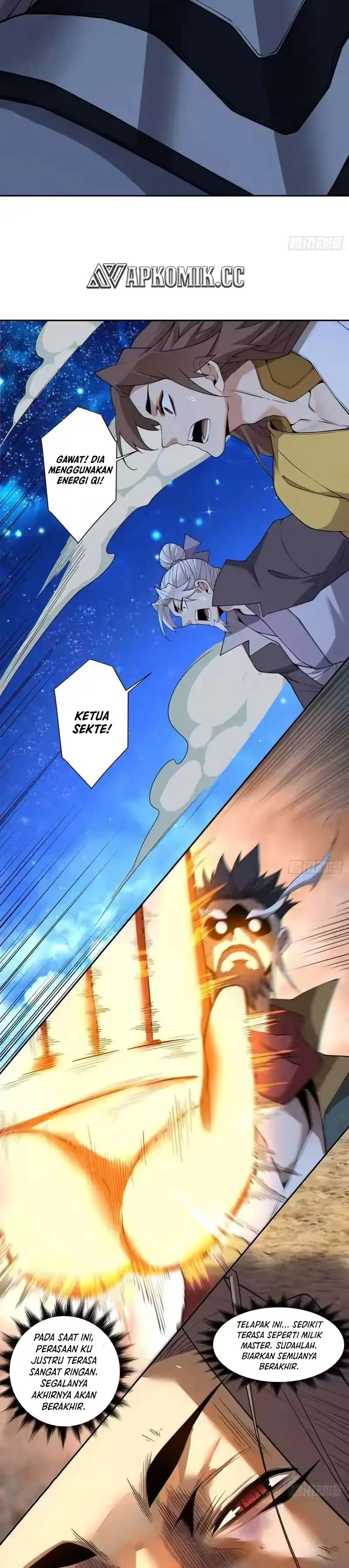 My Disciples Are All Big Villains Chapter 486 halaman 15