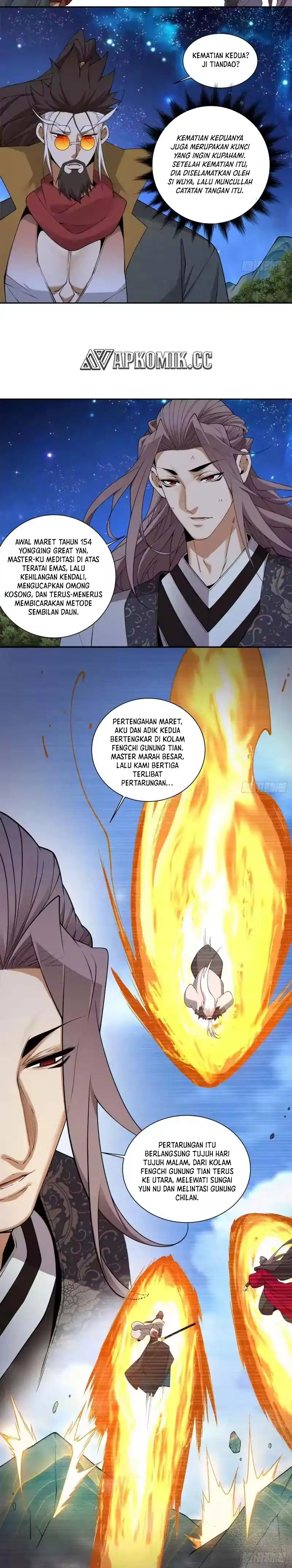 My Disciples Are All Big Villains Chapter 488 halaman 6