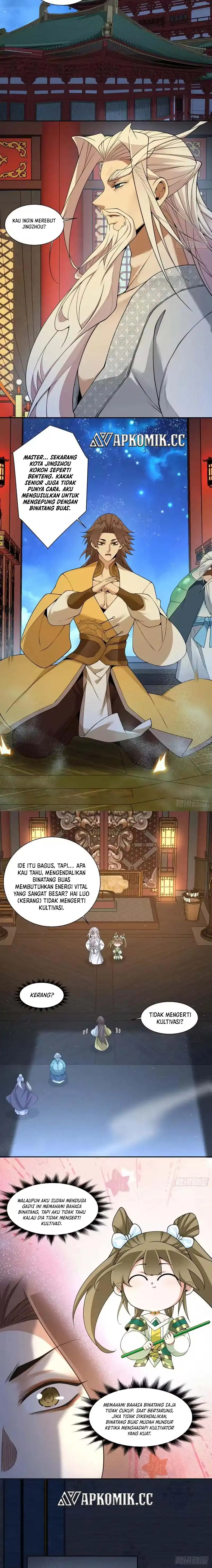 My Disciples Are All Big Villains Chapter 490 halaman 7