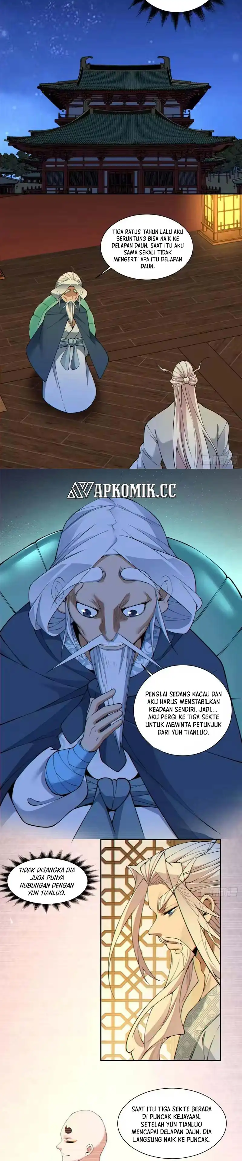 My Disciples Are All Big Villains Chapter 491 halaman 7
