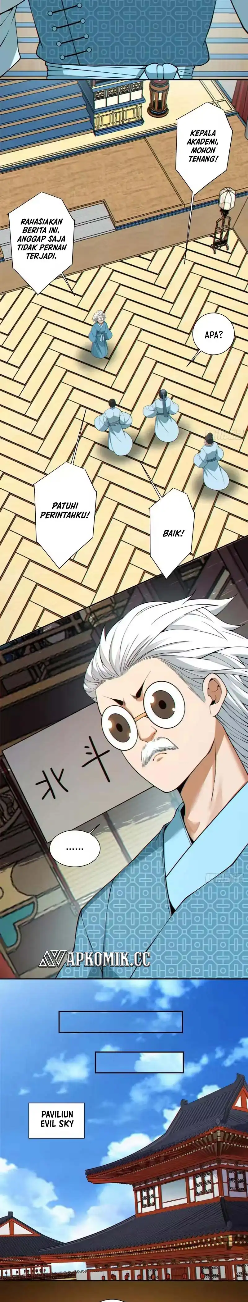 My Disciples Are All Big Villains Chapter 494 halaman 6