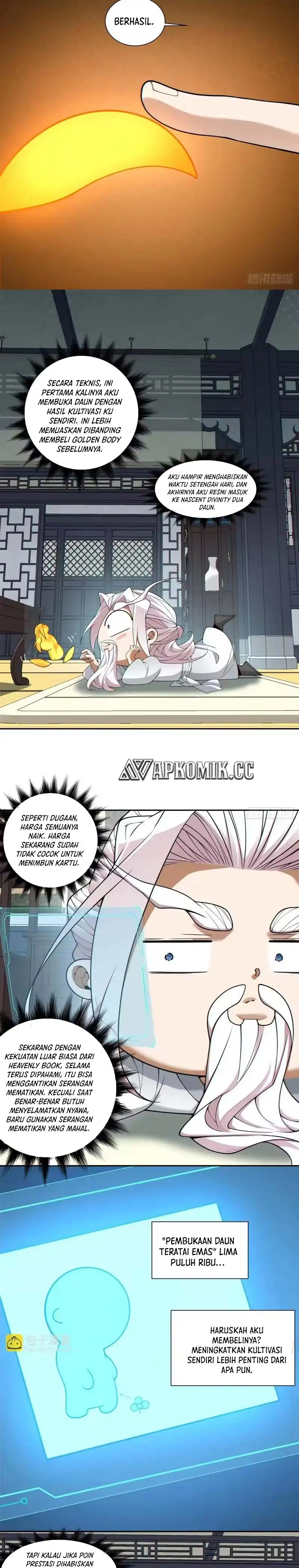 My Disciples Are All Big Villains Chapter 494 halaman 7