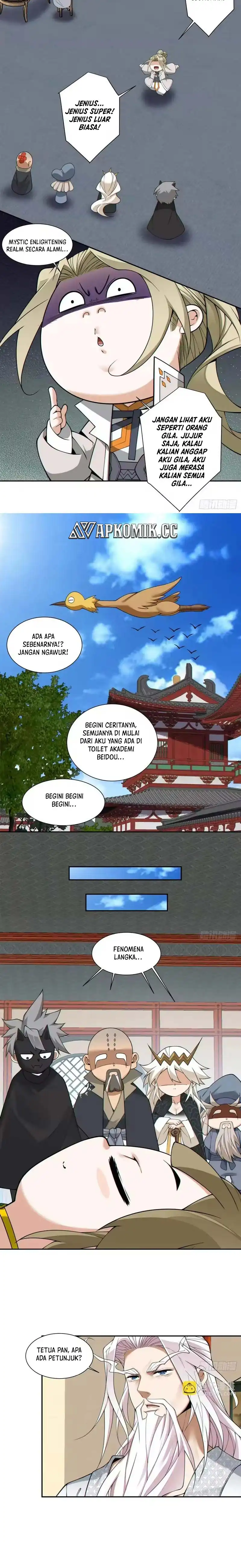 My Disciples Are All Big Villains Chapter 498 halaman 9