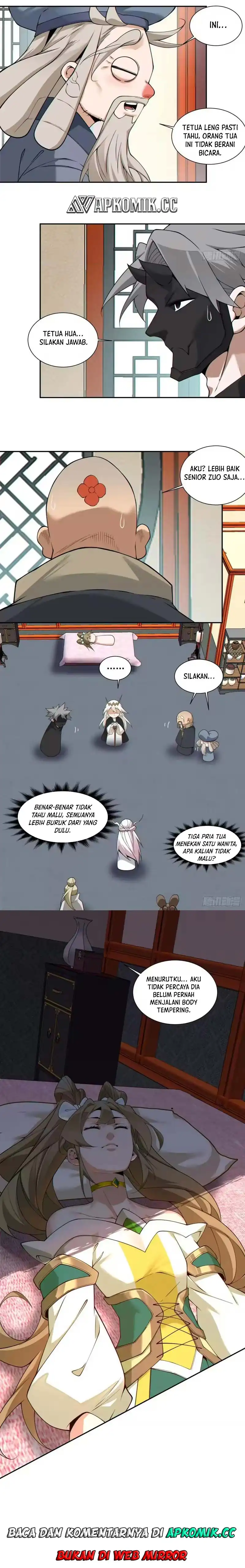 My Disciples Are All Big Villains Chapter 498 halaman 10