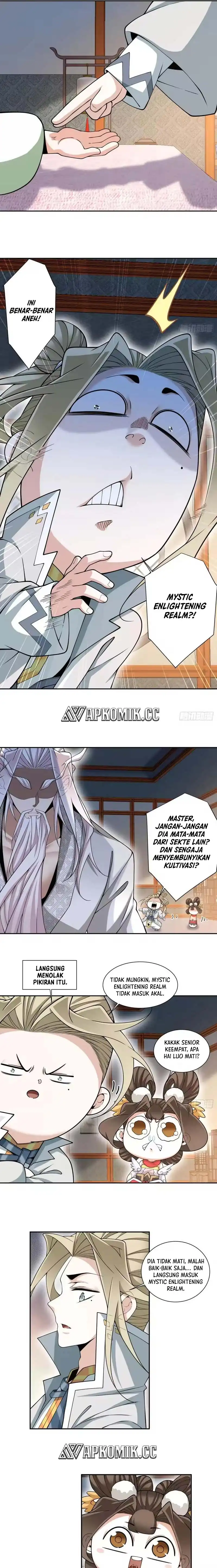My Disciples Are All Big Villains Chapter 498 halaman 7