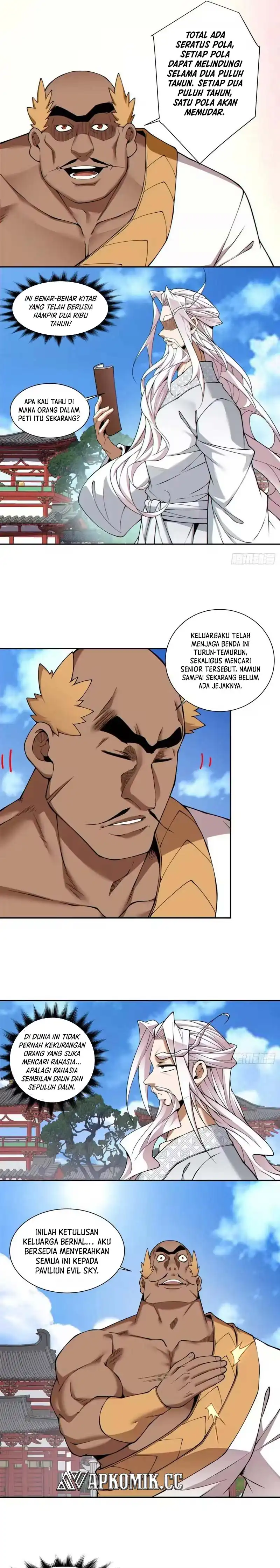 My Disciples Are All Big Villains Chapter 506 halaman 5