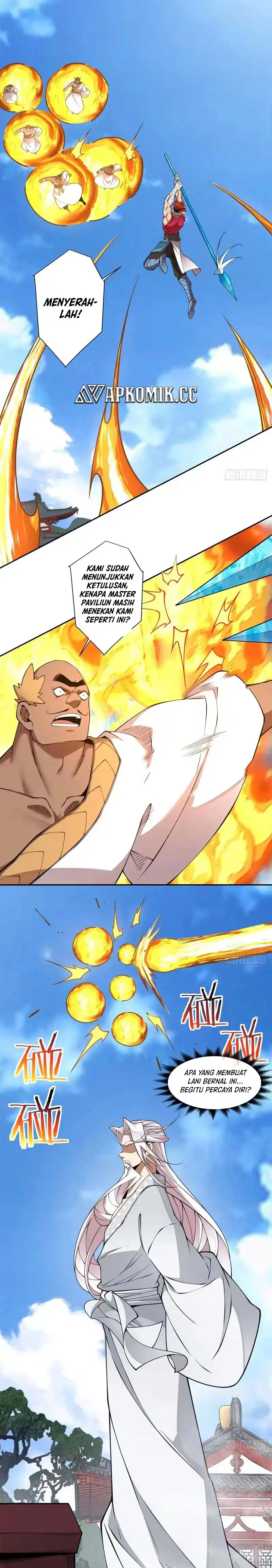 My Disciples Are All Big Villains Chapter 506 halaman 10