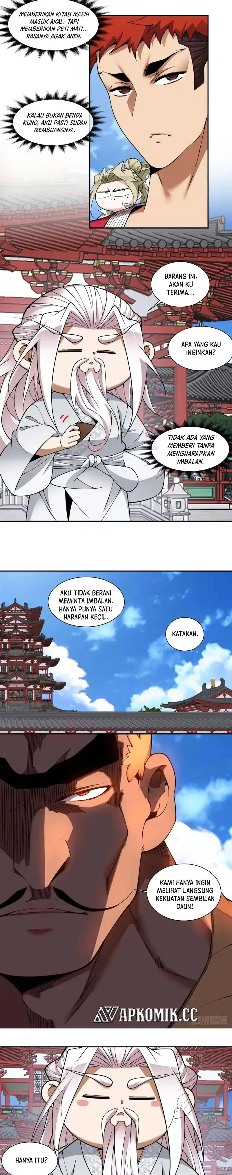 My Disciples Are All Big Villains Chapter 506 halaman 6