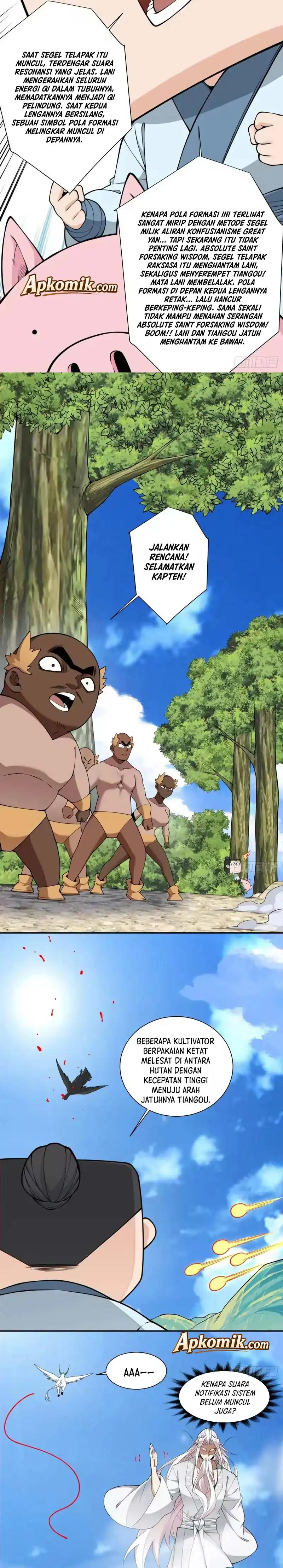 My Disciples Are All Big Villains Chapter 509 halaman 8