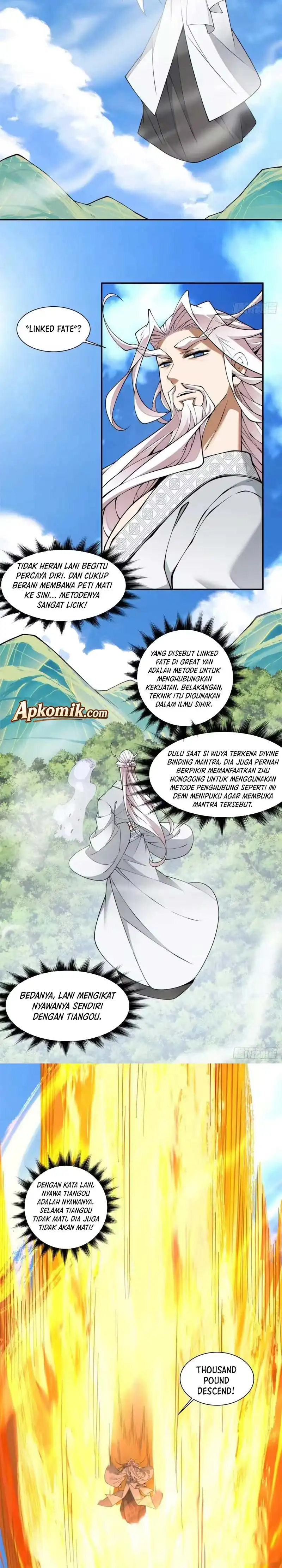 My Disciples Are All Big Villains Chapter 509 halaman 9