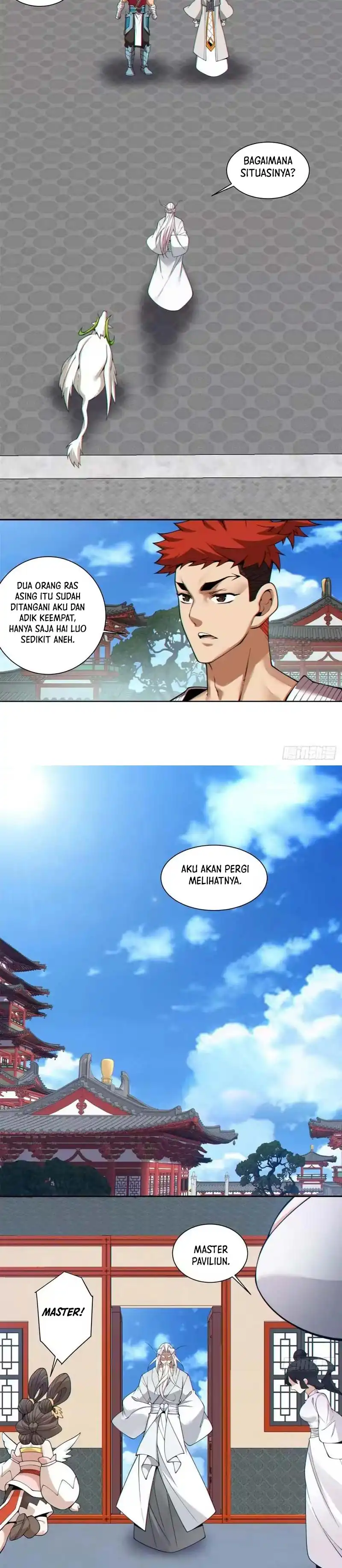 My Disciples Are All Big Villains Chapter 511 halaman 15