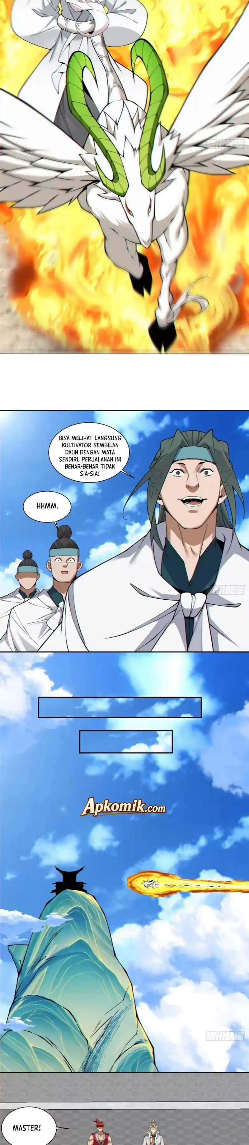 My Disciples Are All Big Villains Chapter 511 halaman 14