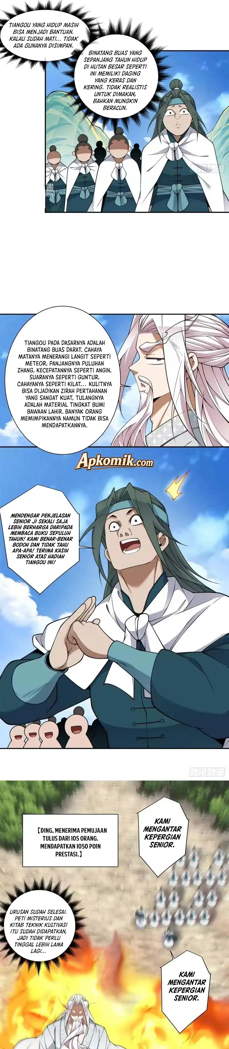My Disciples Are All Big Villains Chapter 511 halaman 13