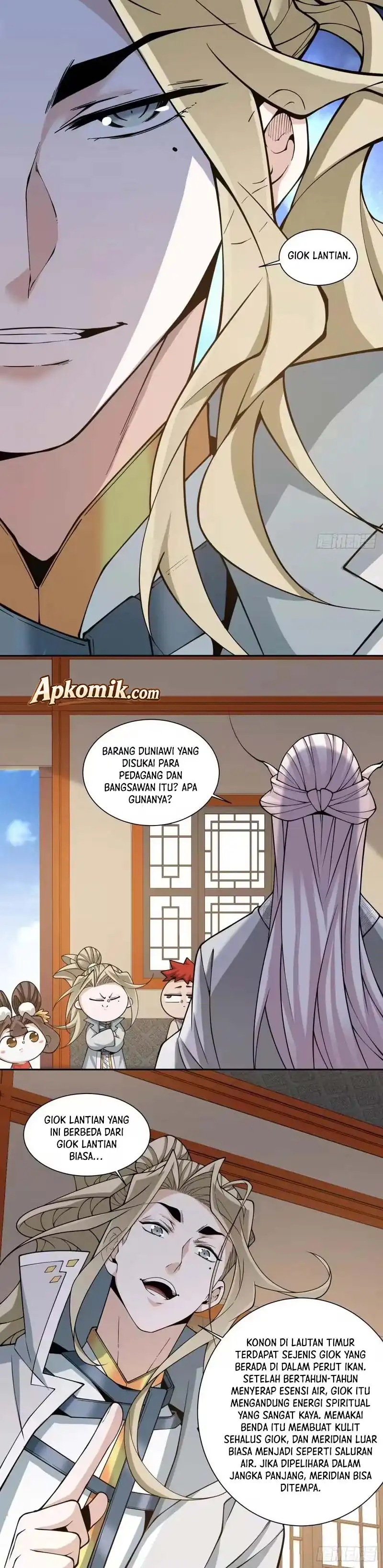 My Disciples Are All Big Villains Chapter 512 halaman 11