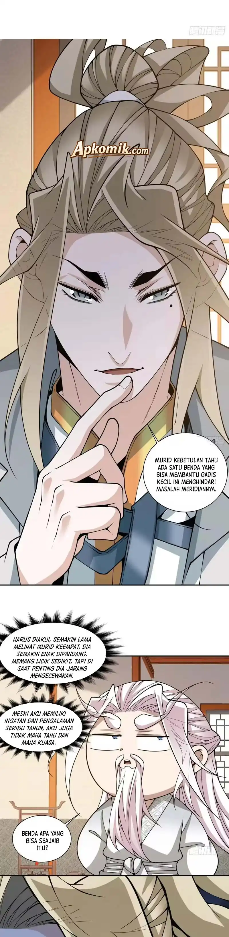 My Disciples Are All Big Villains Chapter 512 halaman 10