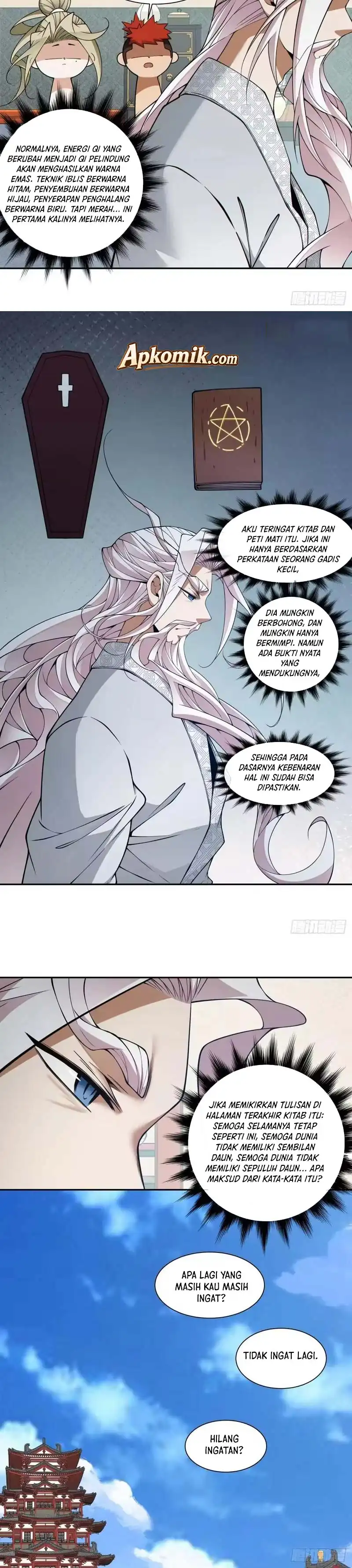 My Disciples Are All Big Villains Chapter 512 halaman 6