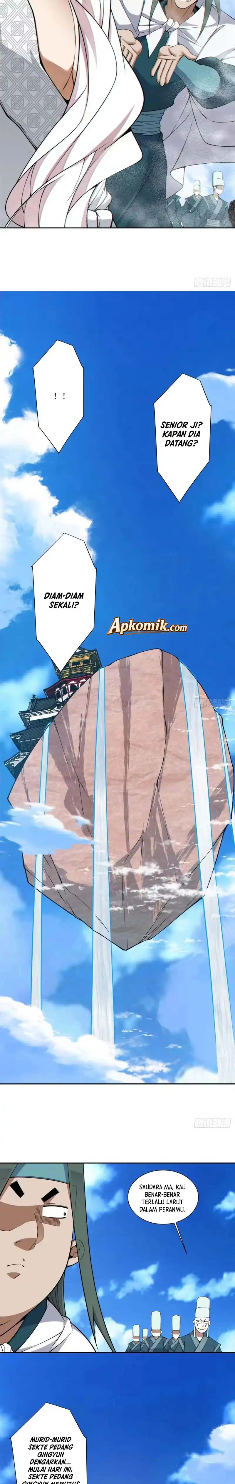 My Disciples Are All Big Villains Chapter 516 halaman 6