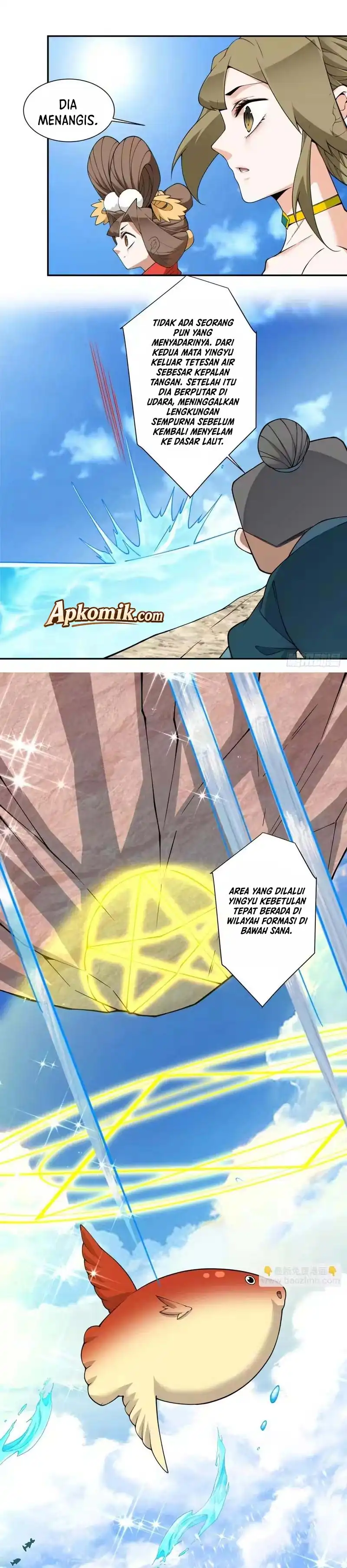 My Disciples Are All Big Villains Chapter 517 halaman 10