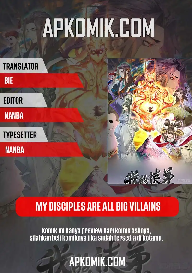 My Disciples Are All Big Villains Chapter 517 halaman 1