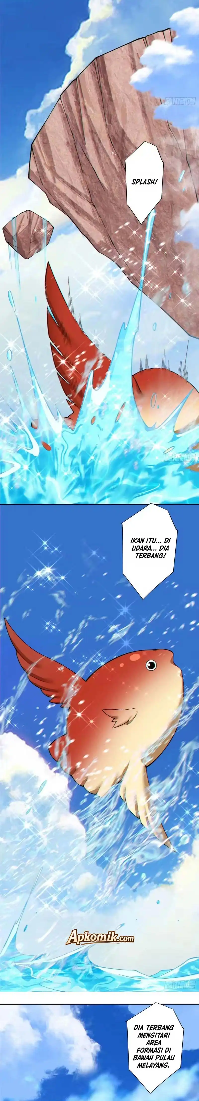 My Disciples Are All Big Villains Chapter 517 halaman 8