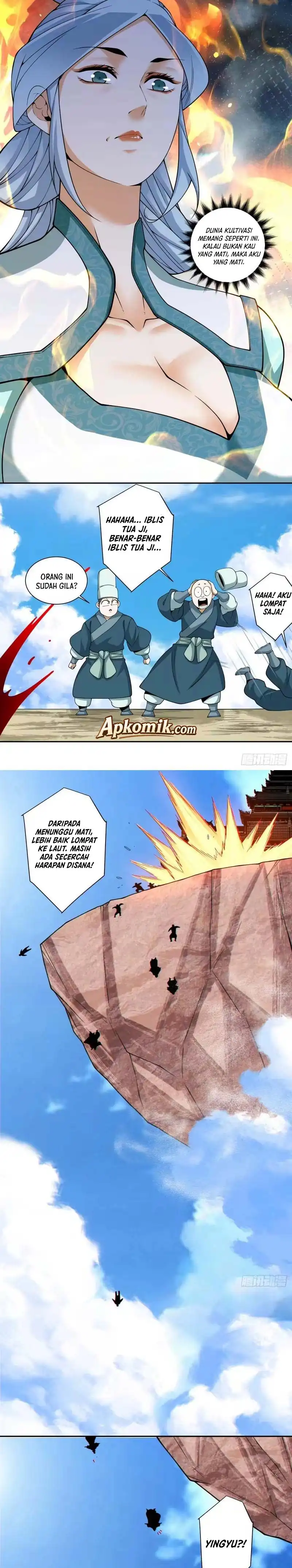 My Disciples Are All Big Villains Chapter 524 halaman 10