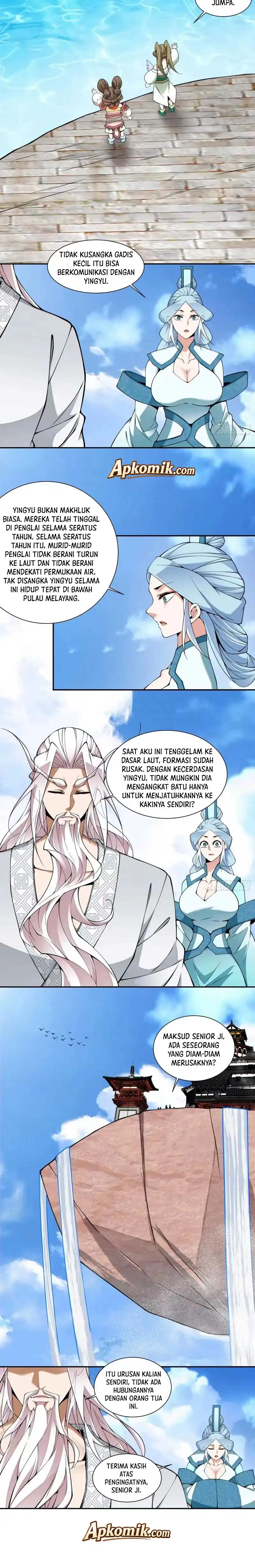 My Disciples Are All Big Villains Chapter 525 halaman 5
