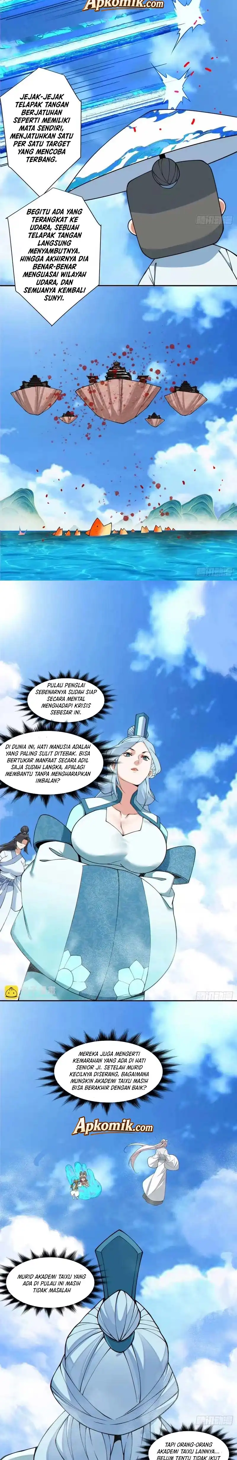 My Disciples Are All Big Villains Chapter 525 halaman 3