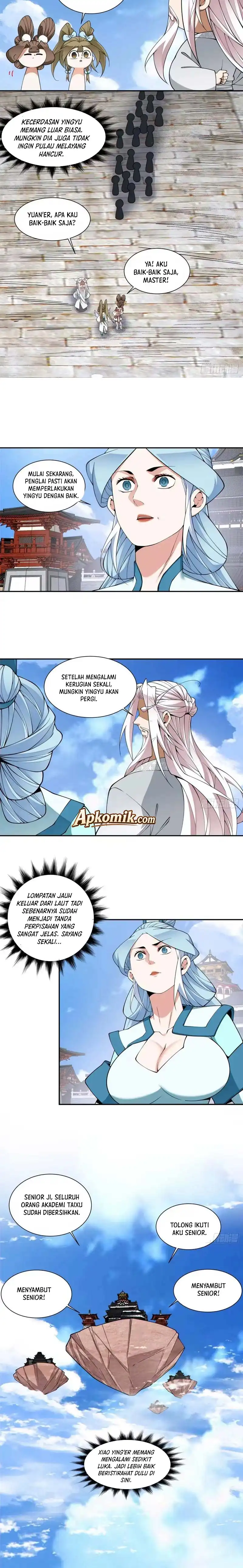 My Disciples Are All Big Villains Chapter 525 halaman 7