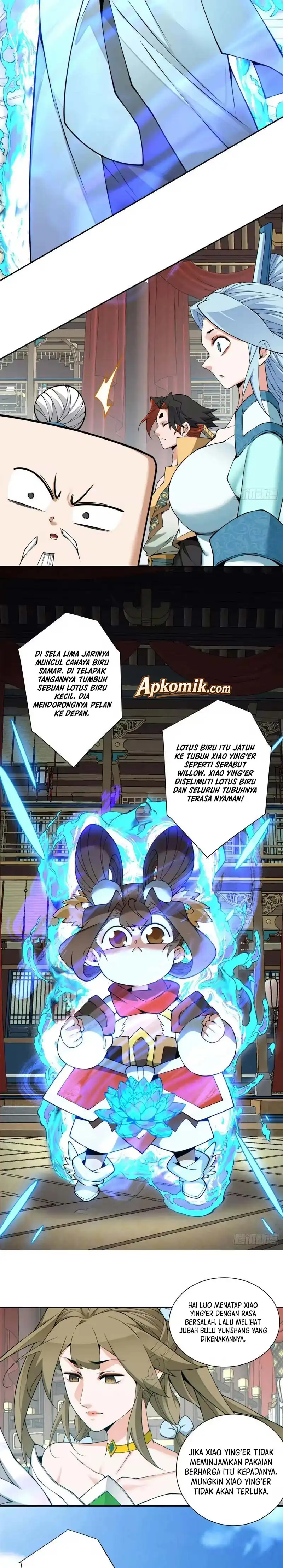 My Disciples Are All Big Villains Chapter 526 halaman 6
