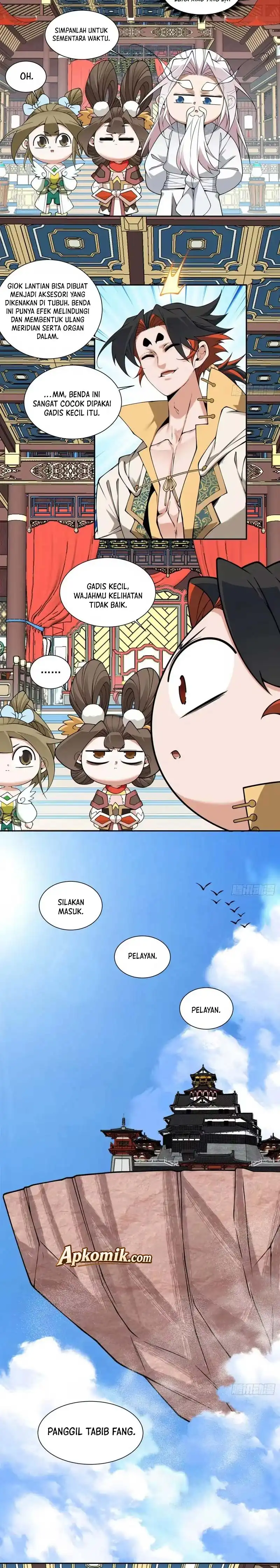 My Disciples Are All Big Villains Chapter 526 halaman 4