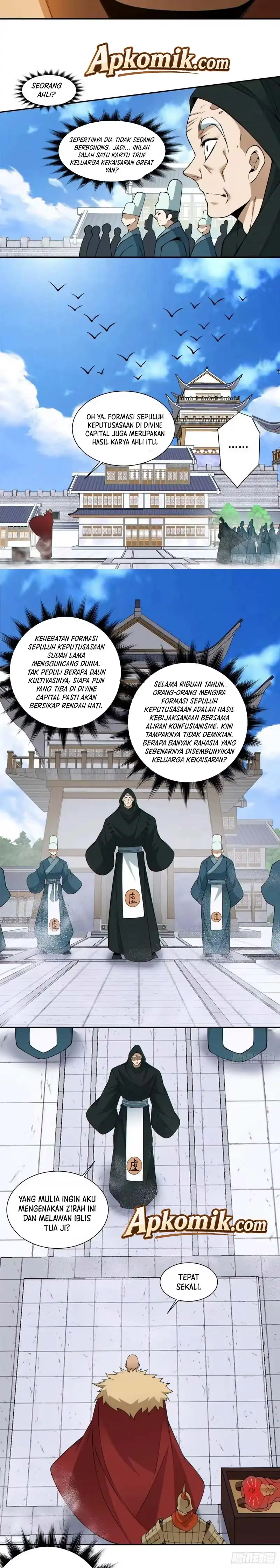 My Disciples Are All Big Villains Chapter 532 halaman 5