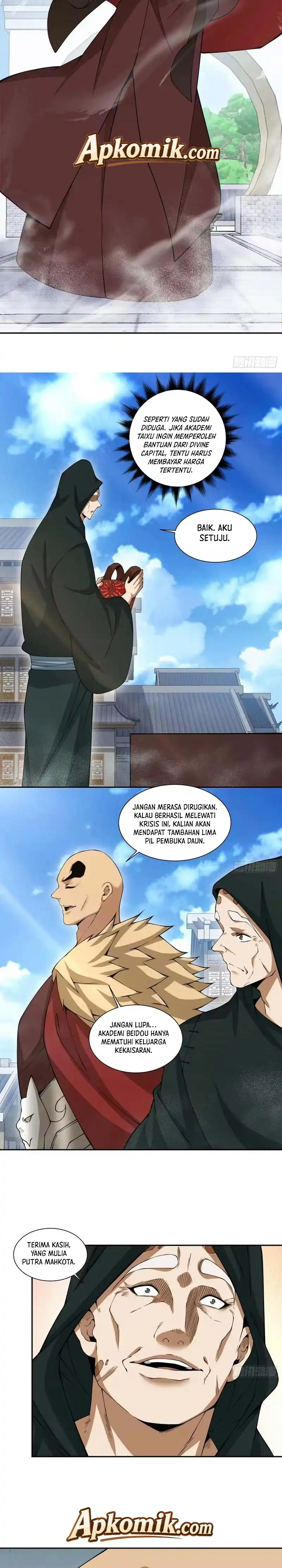 My Disciples Are All Big Villains Chapter 532 halaman 8