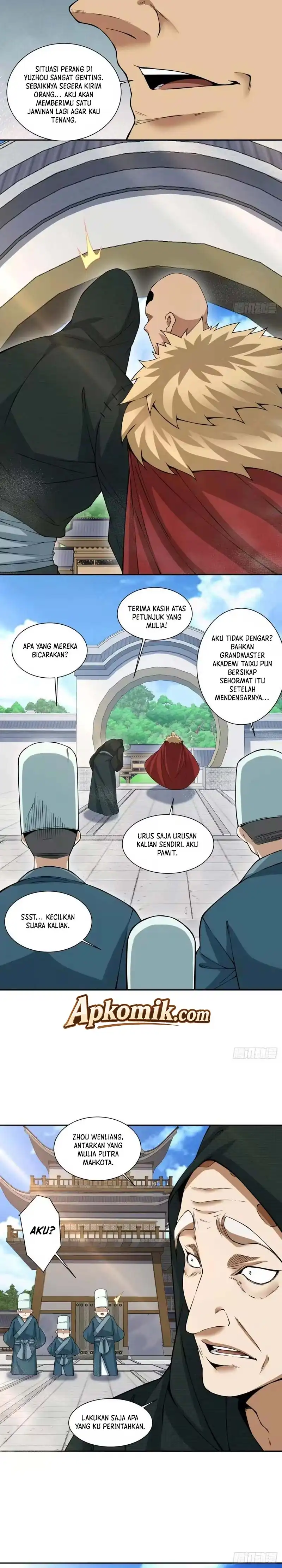 My Disciples Are All Big Villains Chapter 532 halaman 9