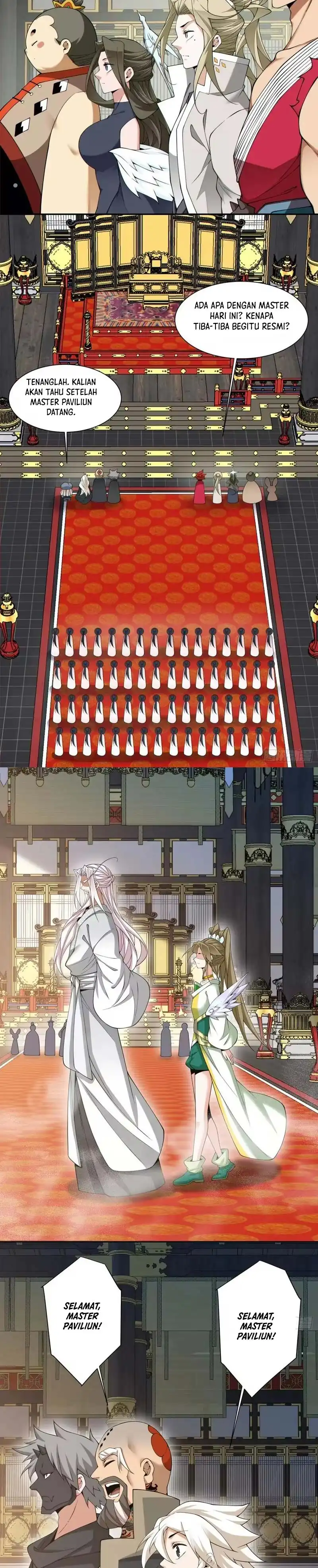 My Disciples Are All Big Villains Chapter 541 halaman 10
