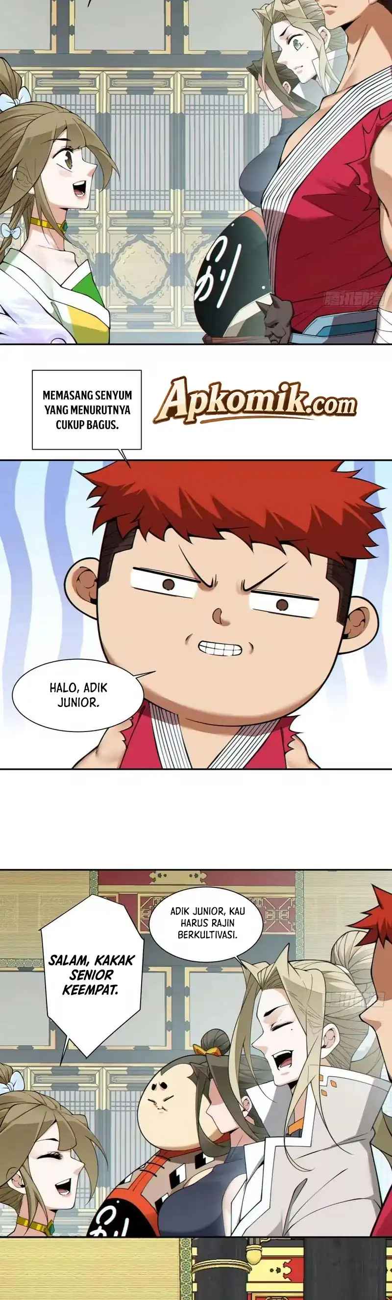 My Disciples Are All Big Villains Chapter 541 halaman 13