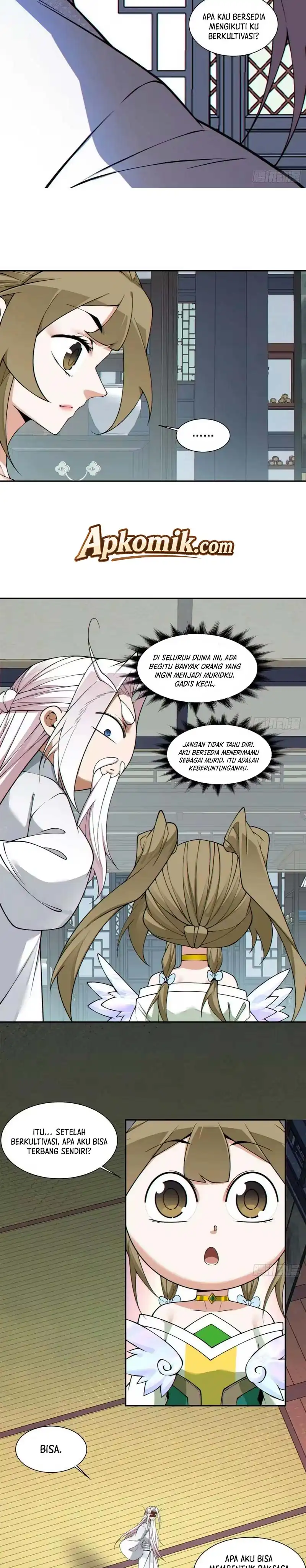 My Disciples Are All Big Villains Chapter 541 halaman 4