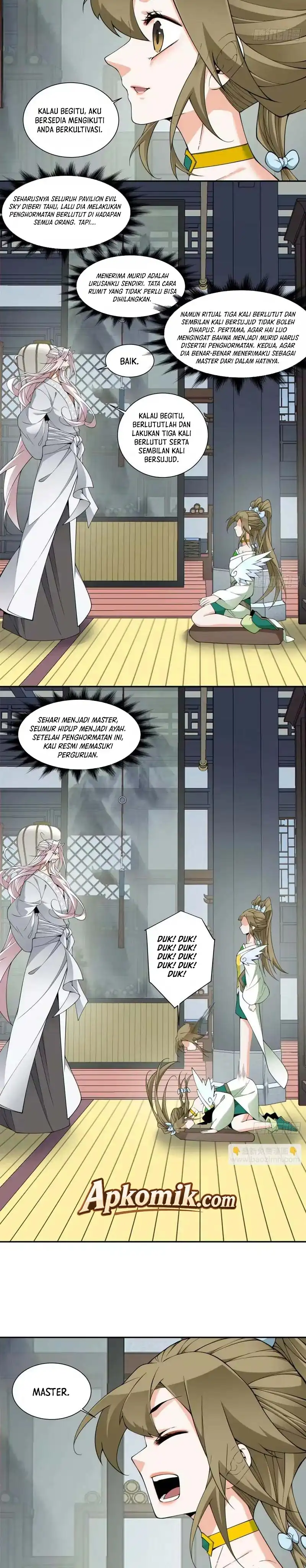 My Disciples Are All Big Villains Chapter 541 halaman 6