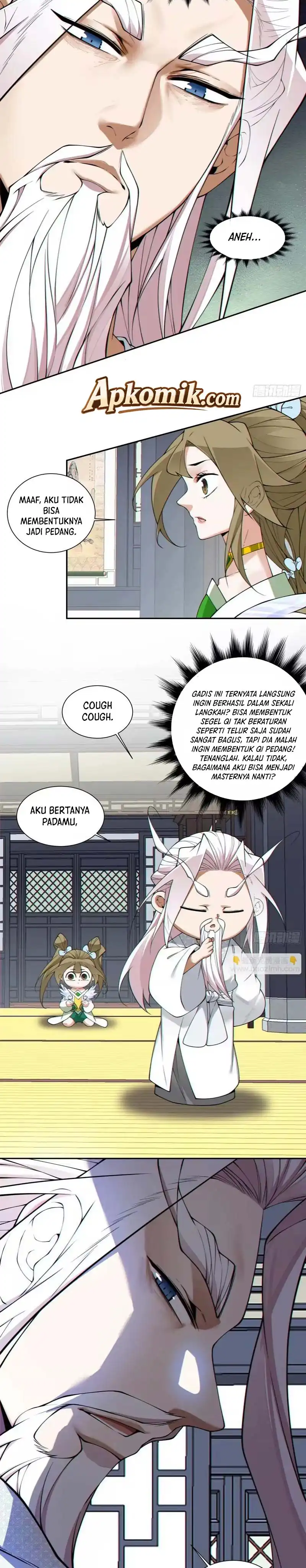 My Disciples Are All Big Villains Chapter 541 halaman 3