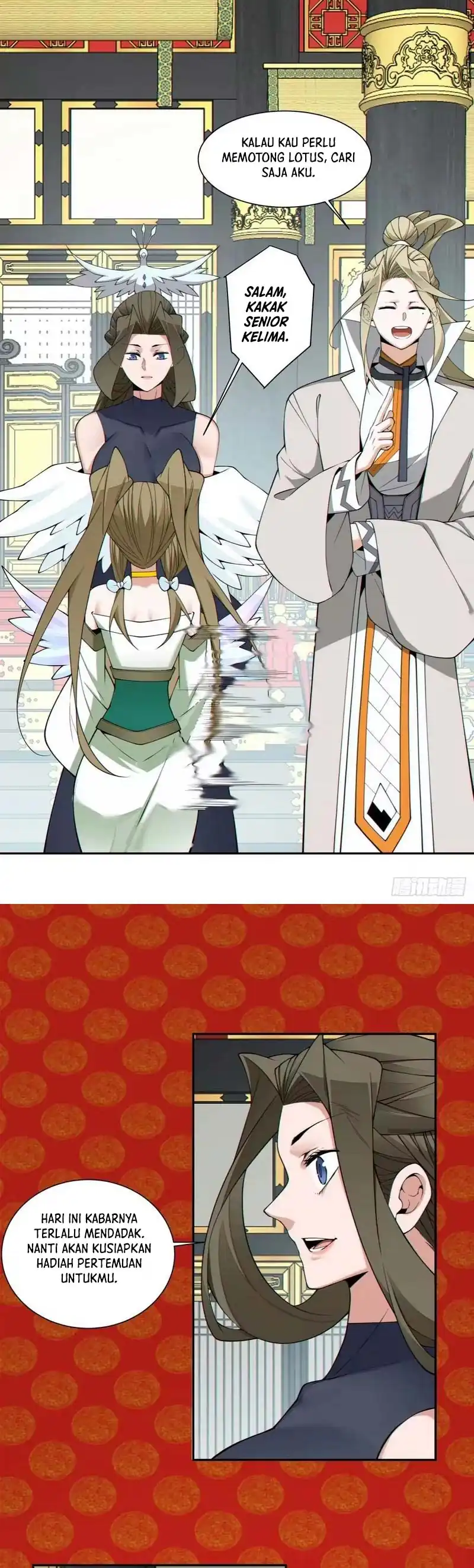 My Disciples Are All Big Villains Chapter 541 halaman 14