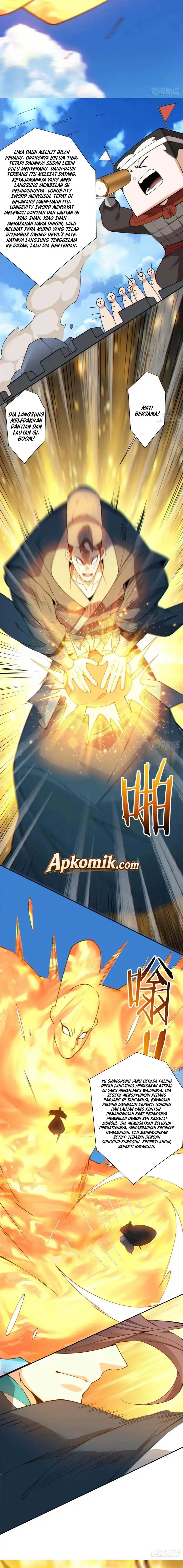 My Disciples Are All Big Villains Chapter 544 halaman 6