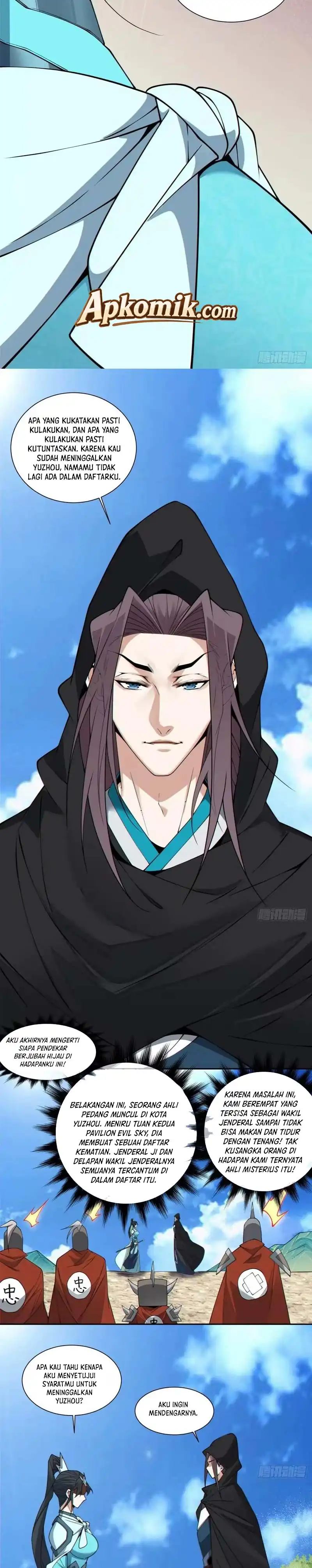 My Disciples Are All Big Villains Chapter 545 halaman 15
