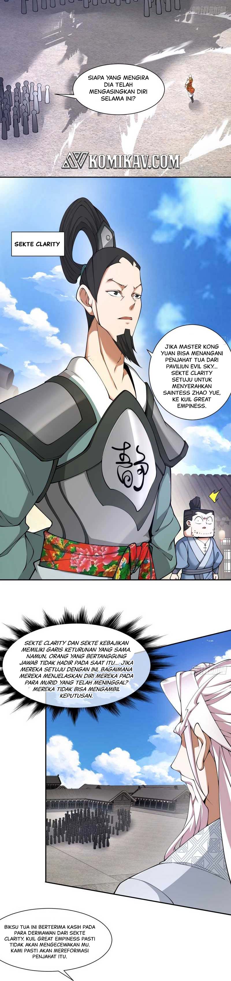 My Disciples Are All Big Villains Chapter 58 halaman 4