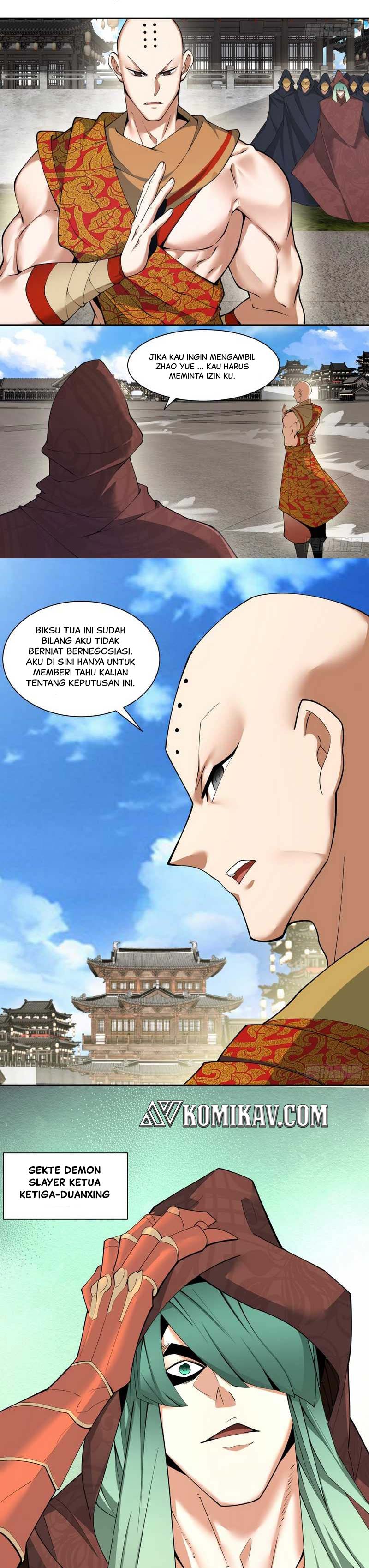 My Disciples Are All Big Villains Chapter 58 halaman 5