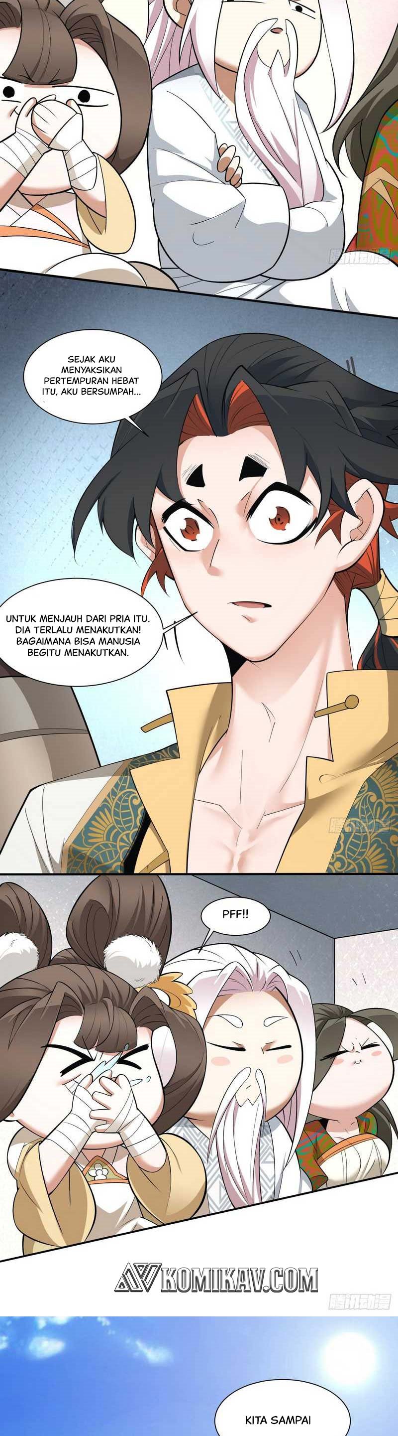 My Disciples Are All Big Villains Chapter 64 halaman 21