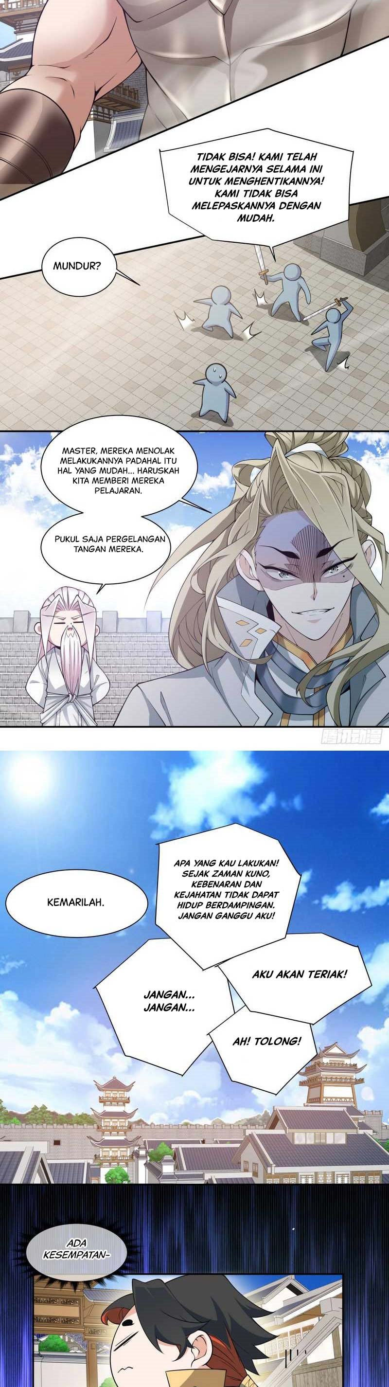 My Disciples Are All Big Villains Chapter 65 halaman 18