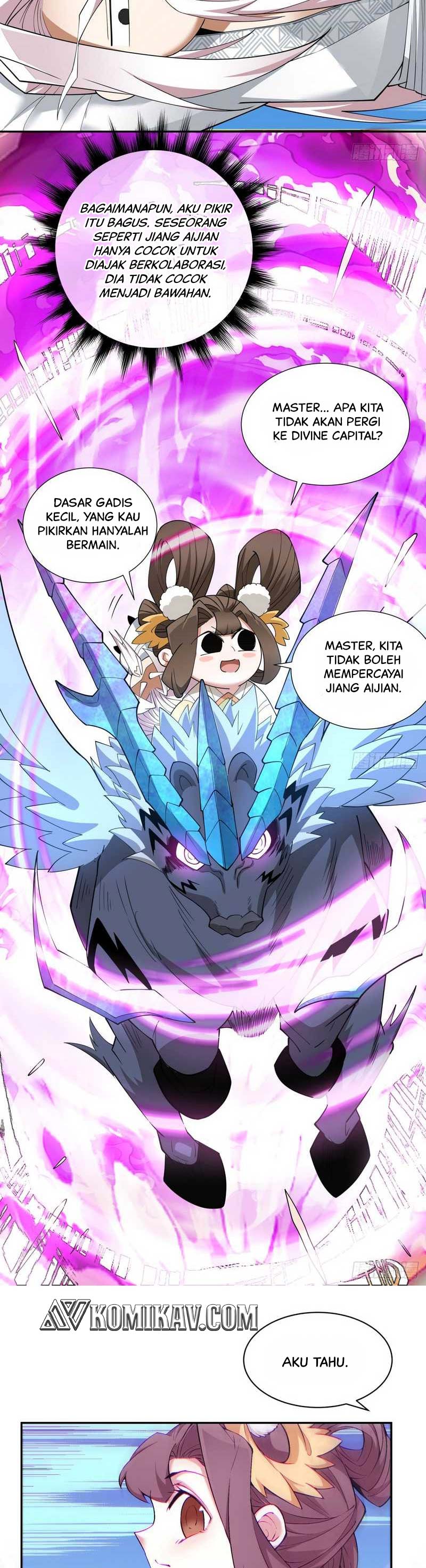 My Disciples Are All Big Villains Chapter 67 halaman 5