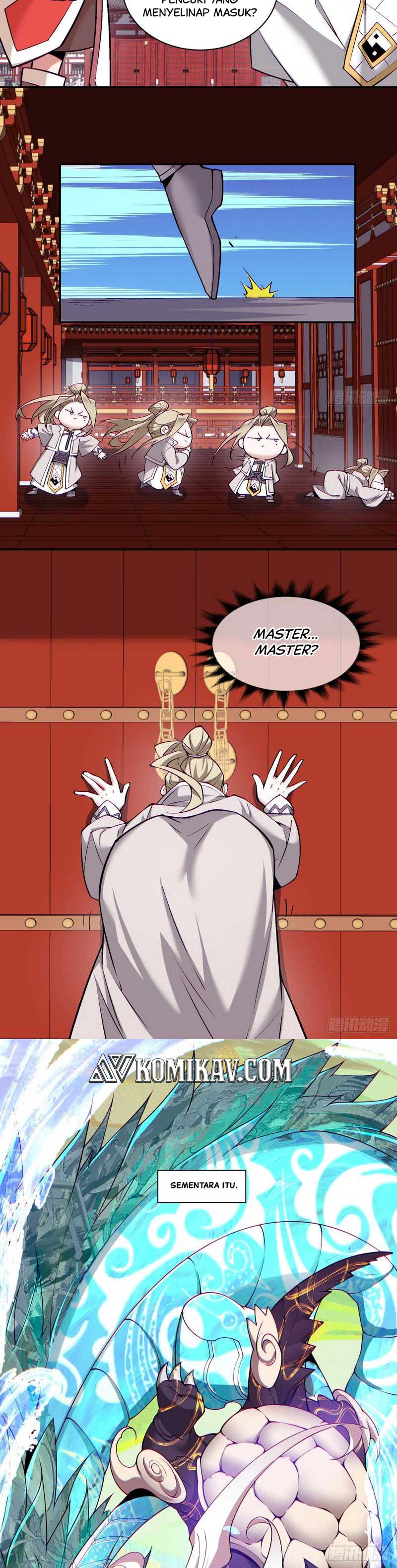 My Disciples Are All Big Villains Chapter 68 halaman 17