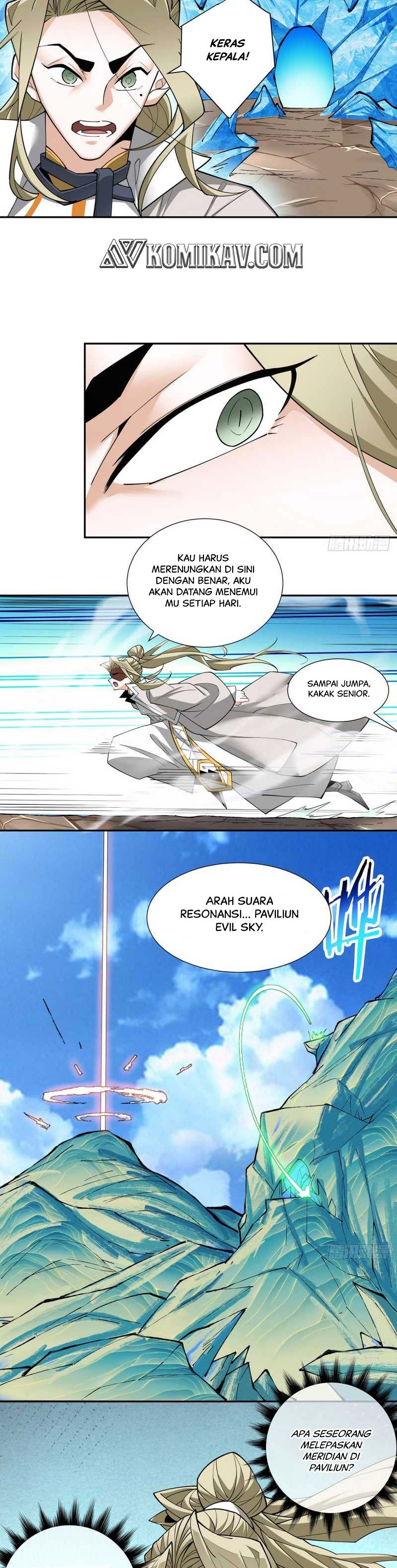 My Disciples Are All Big Villains Chapter 68 halaman 12